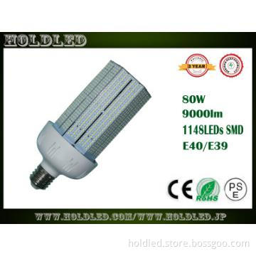 80W LED corn light 9000lm CE RoHS